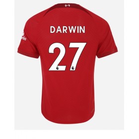 Herren Fußballbekleidung Liverpool Darwin Nunez #27 Heimtrikot 2022-23 Kurzarm